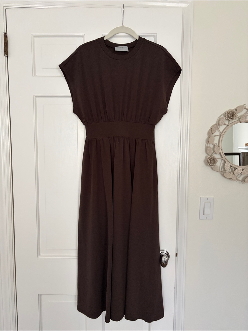 Modern Citizen Pima Midi Dress